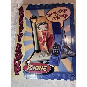 BETTY BOOP Marilyn Monroe Pose Street Lamp Telephone Phone Landline New Open Box
